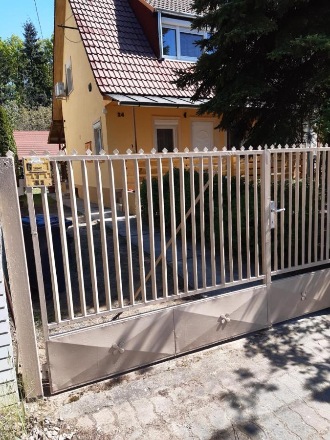 Pakasz Nyaralohaz Villa Tiszafured Luaran gambar
